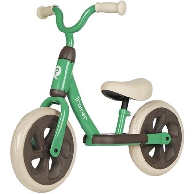 Qplay Trainer Bicicletta Senza Pedali per Bambini 2-4 Anni, Bici Balance Bike per l'Equilibrio