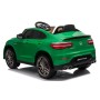 Macchina Elettrica per Bambini 12V Mercedes GLC 63S con Sedile in Pelle Telecomando e Tappetini in Omaggio