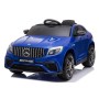 Macchina Elettrica per Bambini 12V Mercedes GLC 63S con Sedile in Pelle Telecomando e Tappetini in Omaggio