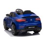 Macchina Elettrica per Bambini 12V Mercedes GLC 63S con Sedile in Pelle Telecomando e Tappetini in Omaggio