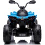 Super Quad con Licenza Ufficiale Can-Am Renegade 12V ATV con Sedile in Pelle Telecomando Ammortizzatori e Cinture di Sicurezza