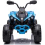 Super Quad con Licenza Ufficiale Can-Am Renegade 12V ATV con Sedile in Pelle Telecomando Ammortizzatori e Cinture di Sicurezza