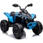 Super Quad con Licenza Ufficiale Can-Am Renegade 12V ATV con Sedile in Pelle Telecomando Ammortizzatori e Cinture di Sicurezza