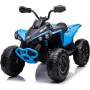 Super Quad con Licenza Ufficiale Can-Am Renegade 12V ATV con Sedile in Pelle Telecomando Ammortizzatori e Cinture di Sicurezza