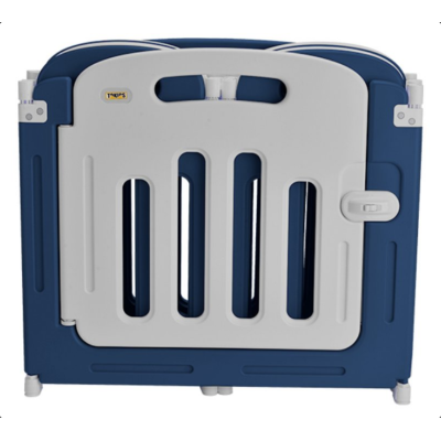 Mandelli 705000551 Box Recinto pieghevole Blu-Bianco in Plastica per bambini