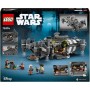 75374 LEGO Star Wars Onyx Cinder, Astronave Giocattolo da Costruire dalla Serie TV Skeleton Crew