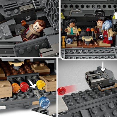 LEGO 75380 STAR WARS DIORAMA DELLA CORSA DEGLI SGUSCI DI BOONTA EVE MAGGIO  2024 2025