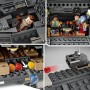 75374 LEGO Star Wars Onyx Cinder, Astronave Giocattolo da Costruire dalla Serie TV Skeleton Crew