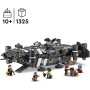 75374 LEGO Star Wars Onyx Cinder, Astronave Giocattolo da Costruire dalla Serie TV Skeleton Crew