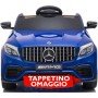 Macchina Elettrica per Bambini 12V Mercedes GLC 63S con Sedile in Pelle Telecomando e Tappetini in Omaggio