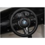 Auto Macchina Elettrica per Bambini 12V BMW X6M con Sedile in Pelle, Ruote in Gomma Telecomando Porte Apribili, Full Optional