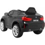 Auto Macchina Elettrica per Bambini 12V BMW X6M con Sedile in Pelle, Ruote in Gomma Telecomando Porte Apribili, Full Optional