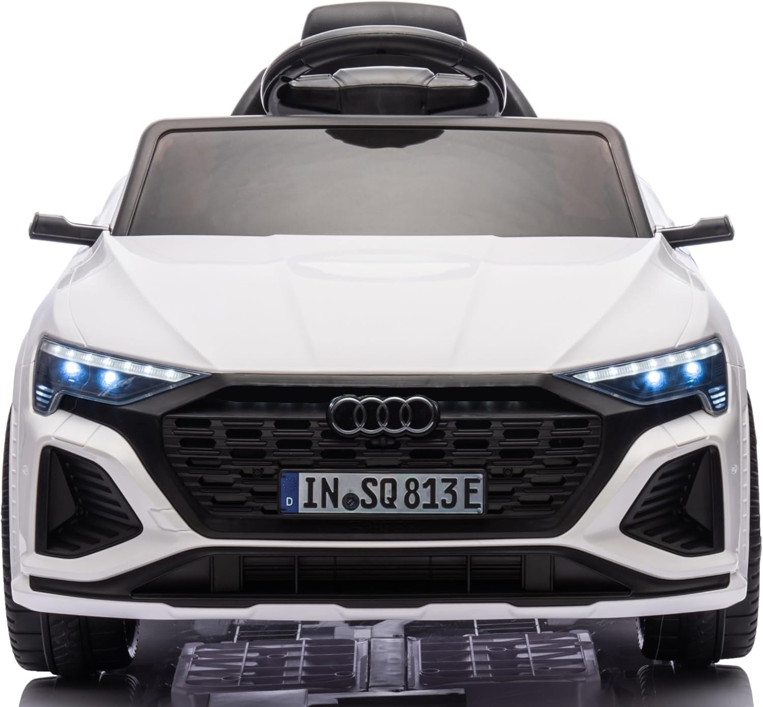 Auto Macchina Elettrica per Bambini Audi SQ8 e-tron Telecomandata 12V Full Optio - Foto 29 di 33