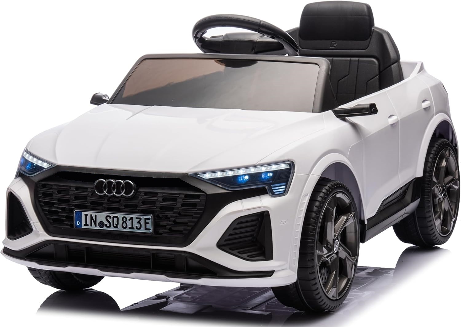 Auto Macchina Elettrica per Bambini Audi SQ8 e-tron Telecomandata 12V Full Optio - Foto 30 di 33