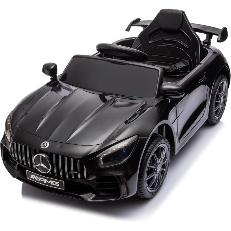 Voiture électrique Enfant Modèle Mercedes Verte Avec Portes Ouvrantes - GIAV TOYS - Neuf