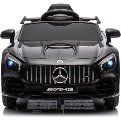 Auto Macchina Elettrica per Bambini 12V Mercedes Benz AMG GTR con Telecomando