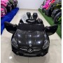 Auto Macchina elettrica 12V per bambini SLC 300 Nero Nuova da esposizione