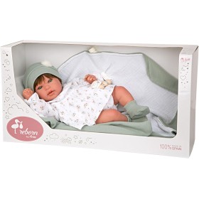 Arias 98151 Bambola Reborn Elegance 45cm con morbida coperta Arias 98151 Bambola Reborn Elegance 45cm con morbida coperta