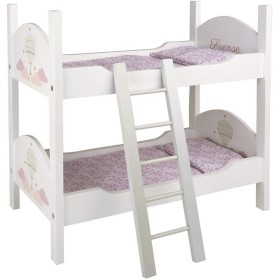 ARIAS 21543 Letto a castello con stala e trapuntine per Bambole ARIAS 21543 Letto a castello con stala e trapuntine per Bambole