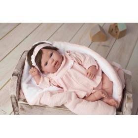 Arias 98067 Reborn Elegance Bambola Valentina da 45cm con morbida coperta Arias 98067 Reborn Elegance Bambola Valentina da 45cm con morbida coperta