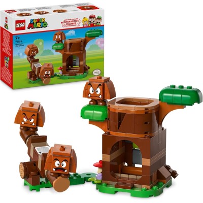 LEGO Super Mario 71433 Parco Giochi dei Goomba con 3 Personaggi Albero e Altalena