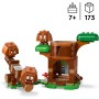 LEGO Super Mario 71433 Parco Giochi dei Goomba con 3 Personaggi Albero e Altalena