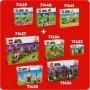 LEGO Super Mario 71433 Parco Giochi dei Goomba con 3 Personaggi Albero e Altalena