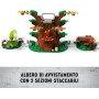 LEGO Jurassic World 76965 Missione Dinosauro: Scoperta dello Stegosauro con 2 Dinosauri Fuoristrada e Minifigure