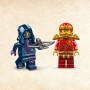 LEGO NINJAGO 71801 Attacco del Rising Dragon di Kai con Drago e 2 Minifigure Spada Ninja e Balestra