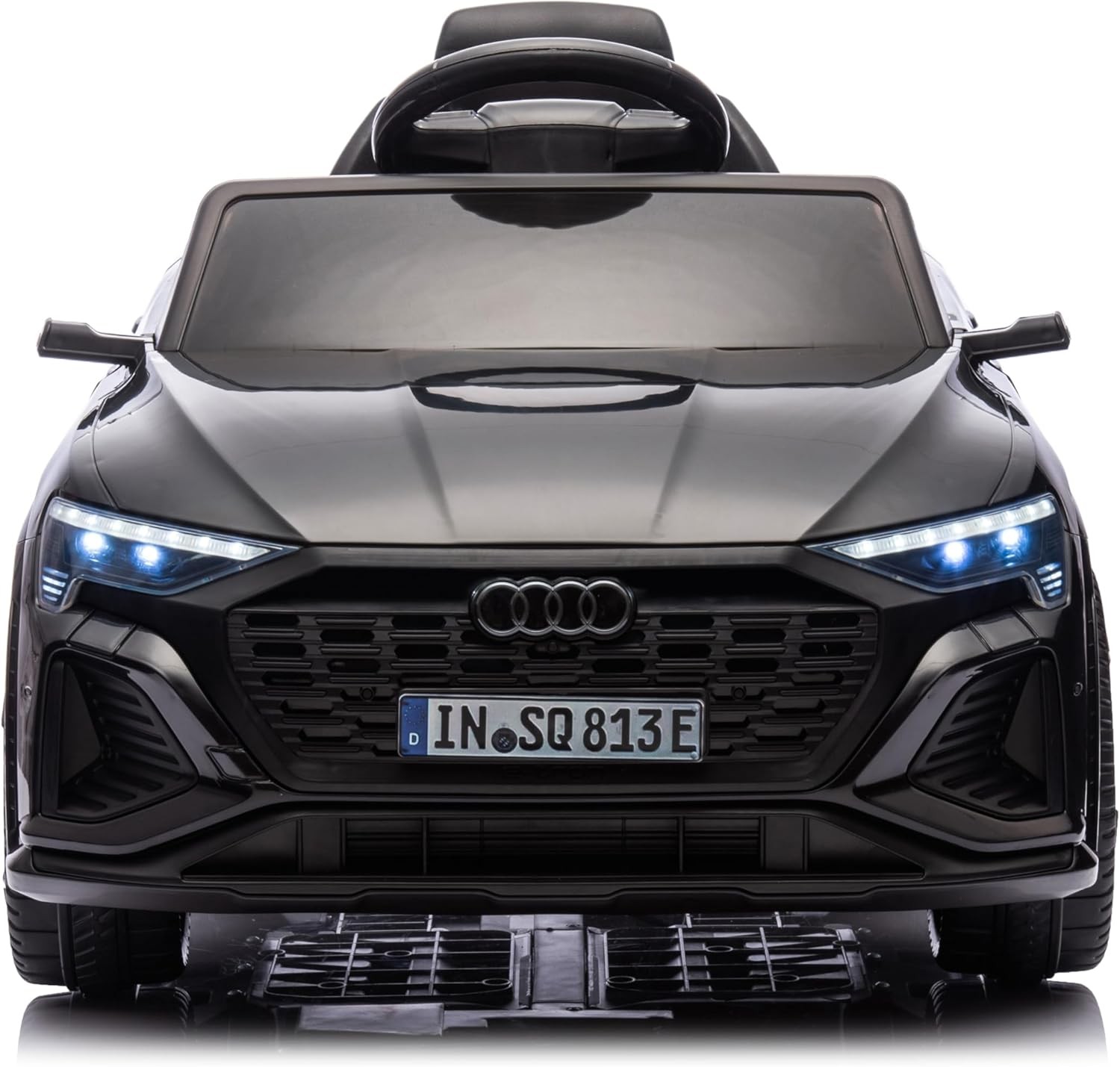 Auto Macchina Elettrica per Bambini Audi SQ8 e-tron Telecomandata 12V Full Optio - Foto 13 di 33