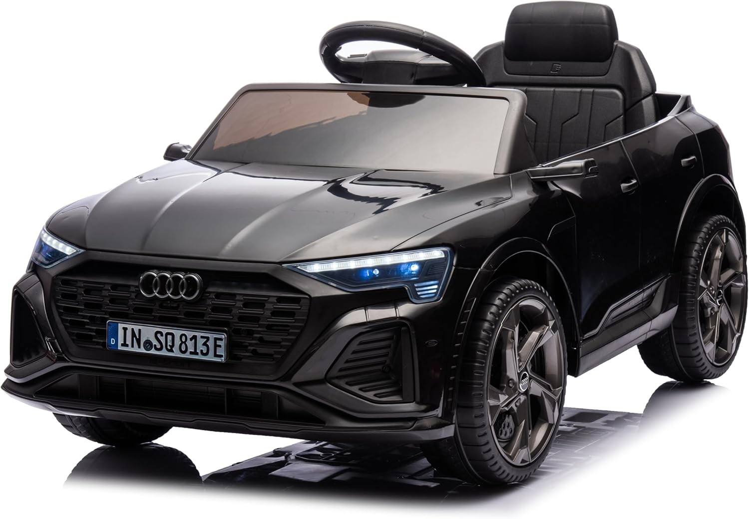 Auto Macchina Elettrica per Bambini Audi SQ8 e-tron Telecomandata 12V Full Optio - Foto 15 di 33