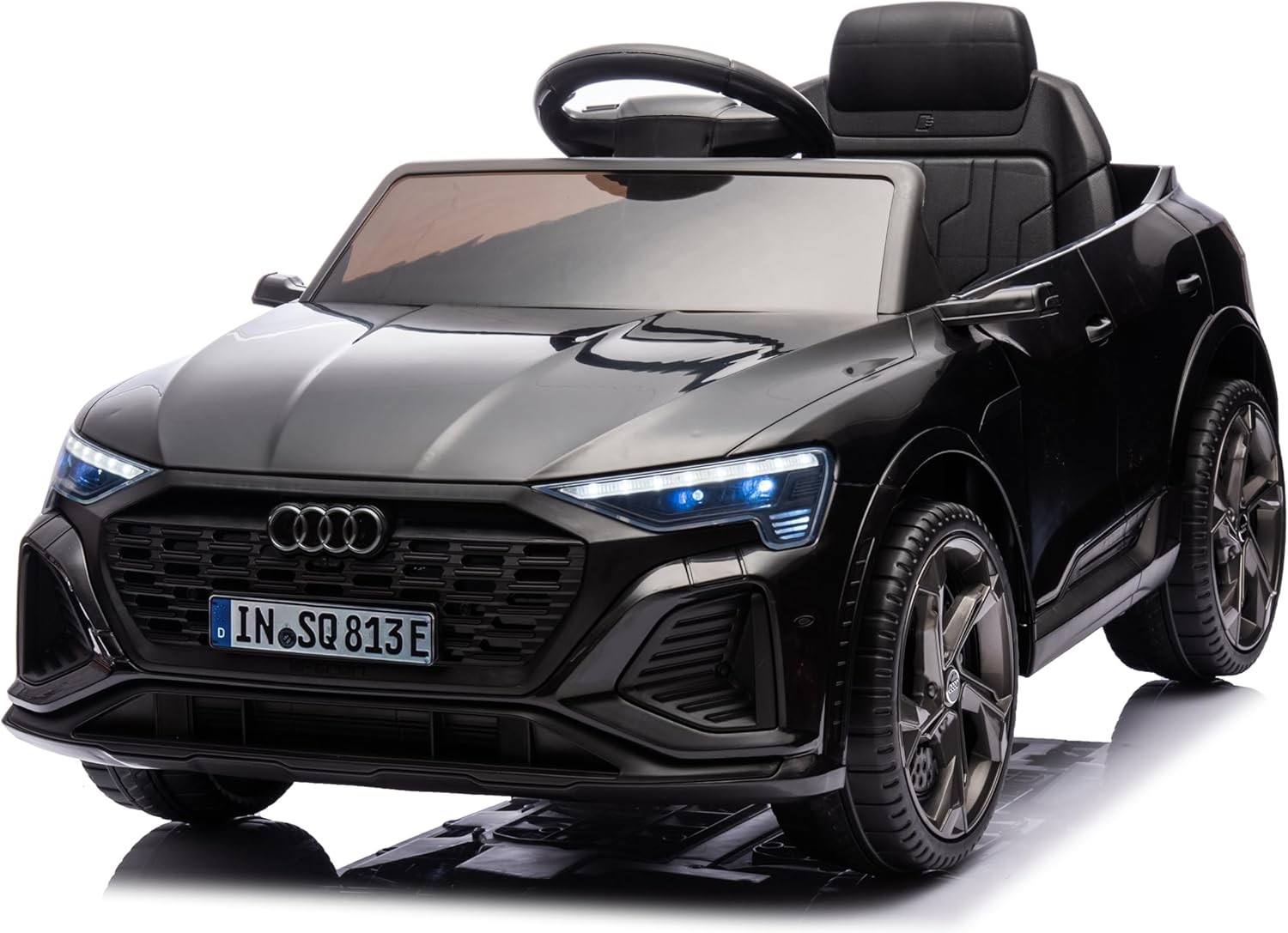 Auto Macchina Elettrica per Bambini Audi SQ8 e-tron Telecomandata 12V Full Optio - Foto 14 di 33