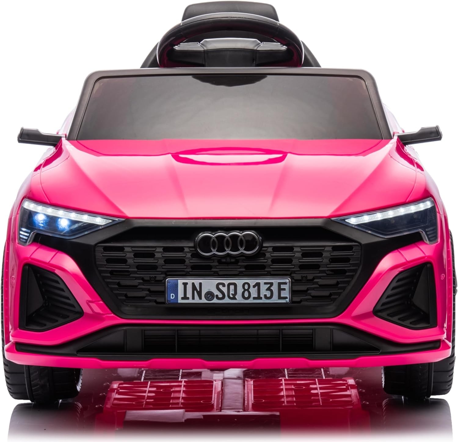 Auto Macchina Elettrica per Bambini Audi SQ8 e-tron Telecomandata 12V Full Optio - Foto 20 di 33