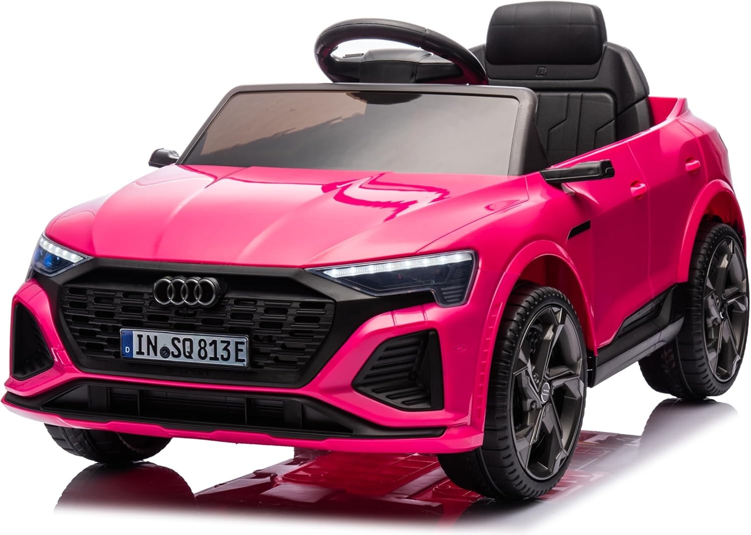 Auto Macchina Elettrica per Bambini Audi SQ8 e-tron Telecomandata 12V Full Optio - Foto 21 di 33
