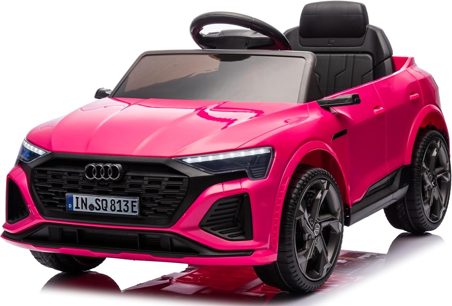 Auto Macchina Elettrica per Bambini Audi SQ8 e-tron Telecomandata 12V Full Optio - Foto 22 di 33