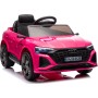 Auto Macchina Elettrica per Bambini Audi SQ8 e-tron Telecomandata 12V Sedile in Pelle Full Optional