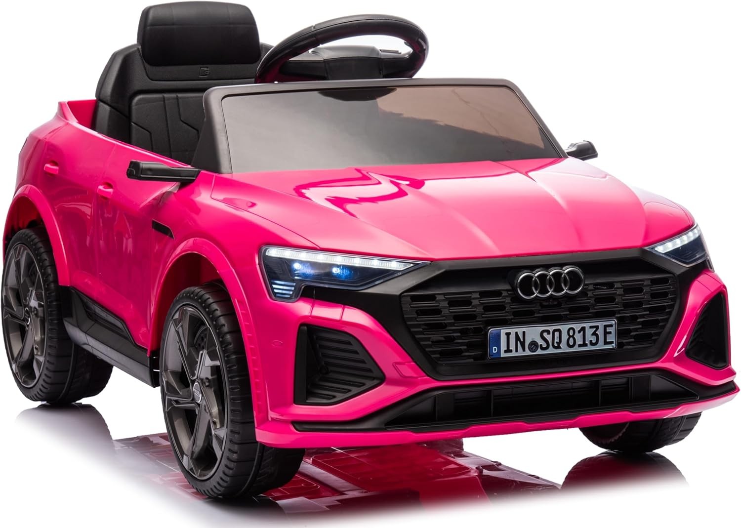 Auto Macchina Elettrica per Bambini Audi SQ8 e-tron Telecomandata 12V Full Optio - Foto 26 di 33