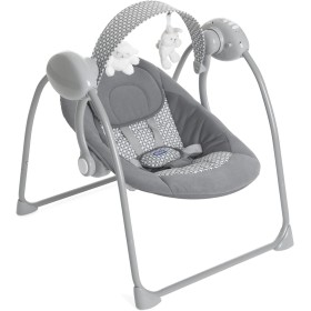 Chicco Relax&Play Altalena Elettrica da 0Mesi a 9Kg Regolabile e Dondolo Automatico Dark Grey Chicco Relax&Play Altalena Elettrica da 0Mesi a 9Kg Regolabile e Dondolo Automatico Dark Grey