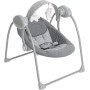 Chicco Relax&Play Altalena Elettrica da 0Mesi a 9Kg Regolabile e Dondolo Automatico Dark Grey