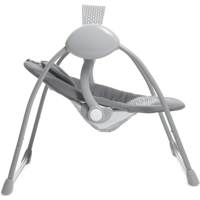 Dondolo Elettrico Lionelo Rio Per Neonati - Fino A 9kg, 3 Velocità, Melodie E Suoni Natura - Foto 14