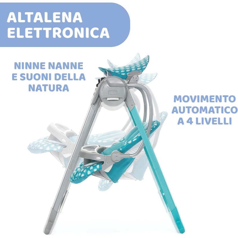 Altalena Neonato Dondolo Per Neonati Con Telecomando Altalena