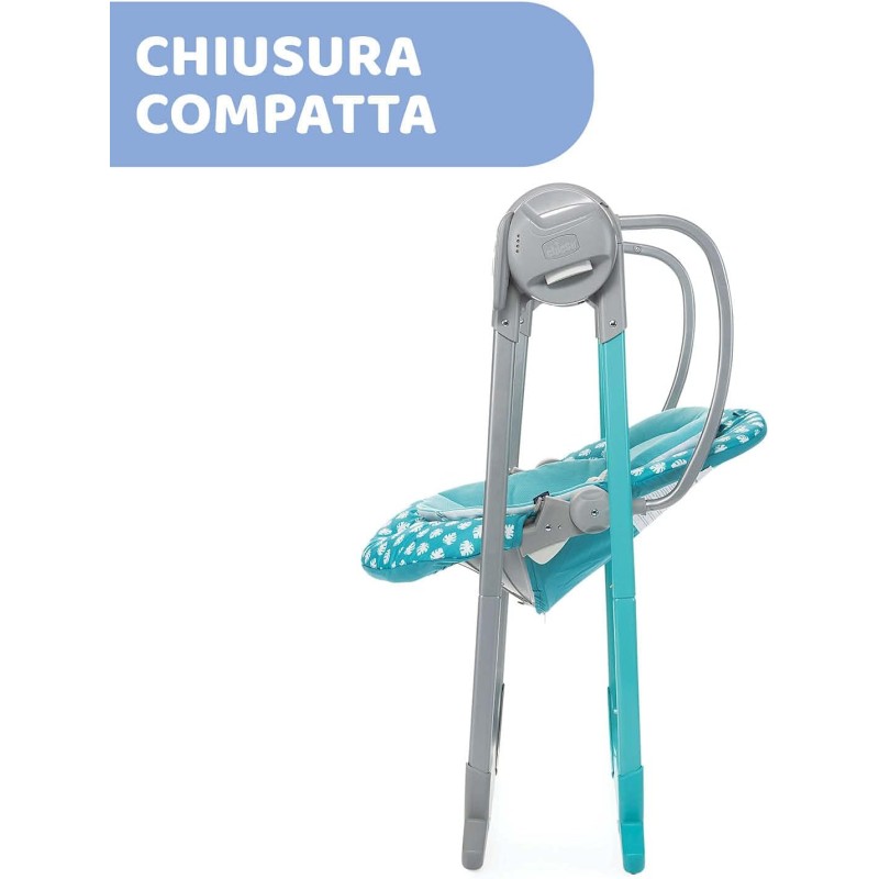 Polly Swing Dondolo Elettrico Neonato Chicco Polly Swing Up