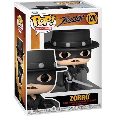 Funko Pop! 59318  TV: Zorro Anniversary Figura in Vinile da Collezione