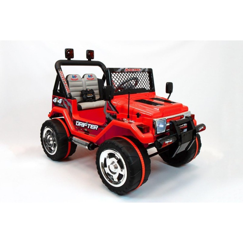 Mondial Toys Jeep Per Bambini Kit Ruote Fuoristrada Per Bambini