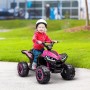 Quad Elettrico per Bambini 12V ATV - Quad per Bambini con Telecomando Doppio Motore Ammortizzatori Full Optional