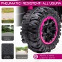 Quad Elettrico per Bambini 12V ATV - Quad per Bambini con Telecomando Doppio Motore Ammortizzatori Full Optional