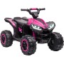 Quad Elettrico per Bambini 12V ATV - Quad per Bambini con Telecomando Doppio Motore Ammortizzatori Full Optional