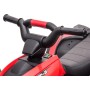 Quad Elettrico per Bambini 12V ATV - Quad per Bambini con Telecomando Doppio Motore Ammortizzatori Full Optional