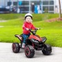 Quad Elettrico per Bambini 12V ATV - Quad per Bambini con Telecomando Doppio Motore Ammortizzatori Full Optional