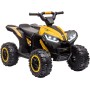 Quad Elettrico per Bambini 12V ATV - Quad per Bambini con Telecomando Doppio Motore Ammortizzatori Full Optional